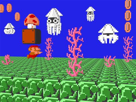 Retro NES Games Got New 3D Life | Gadgetsin