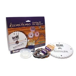 Kumihimo braiding kit for beginners - Marilyn Gardiner Jewellery Design