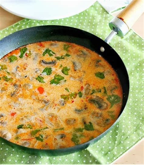 Spicy Thai Coconut Soup – Passion for cooking