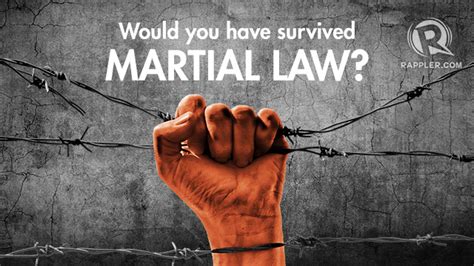 QUIZ: Would you have survived martial law?