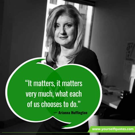 Arianna Huffington Quotes