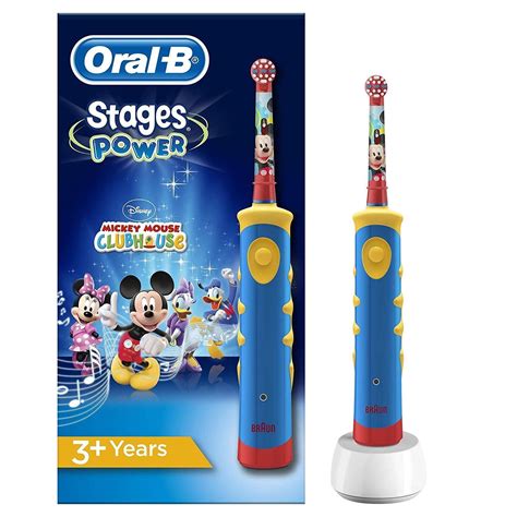 Braun Oral-B Kids Power Rechargeable Musical Electric Toothbrush - Deal Mania UK