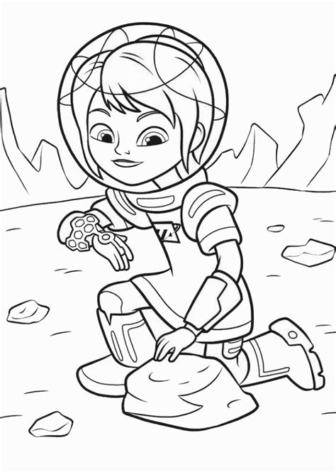 Miles from Tomorrowland Coloring Pages