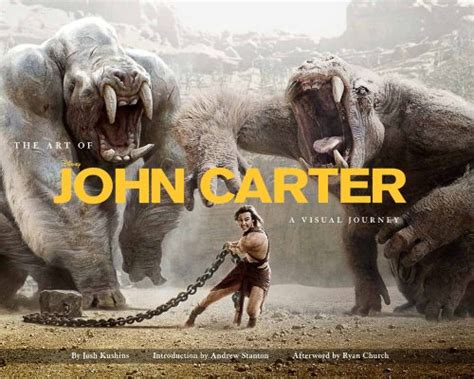 Book Review: The Art of John Carter | Parka Blogs