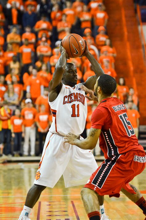 Clemson Men's Basketball | Clemson vs Gardner-Webb | Flickr