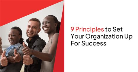 Good Governance: 9 Principles to Set You Up For Success