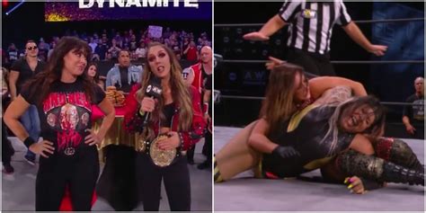 Every Title Defense Of Britt Baker's AEW Women's World Championship Reign, Ranked From Worst To Best