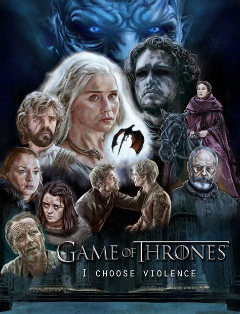 Game Of Thrones Season 6 Poster