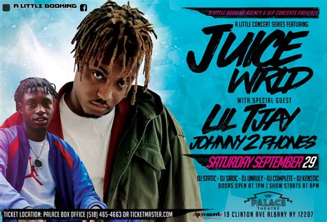 Juice Wrld Live In Concert Sept 29th