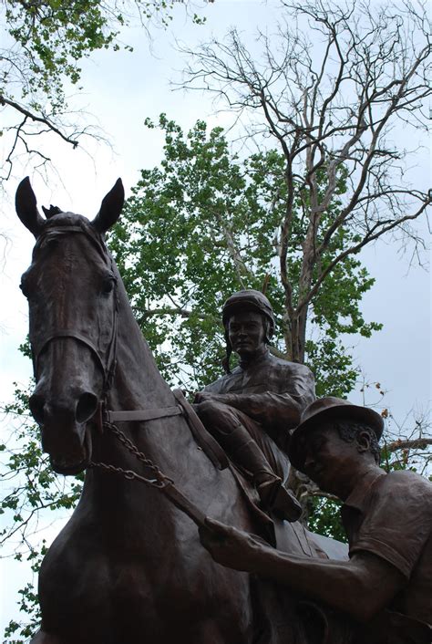 Secretariat Statue, Lexington, Kentucky by WhistlingDixie2001 on DeviantArt