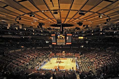 Basket Ball at Madison Square Gardens - Ed O'Keeffe Photography