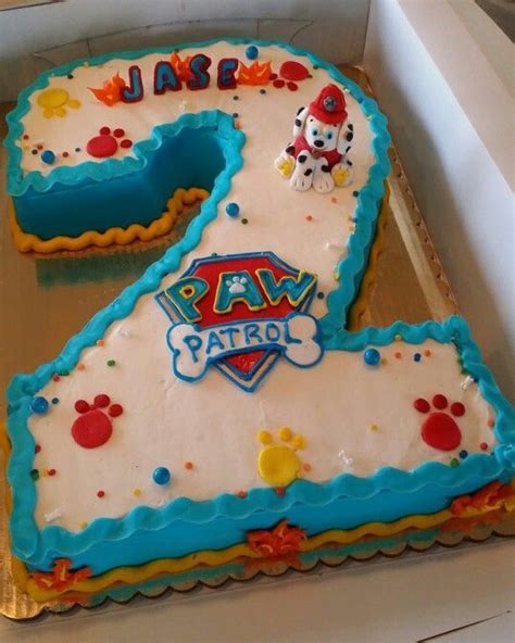 Paw patrol birthday cake, Cake, Paw patrol cake