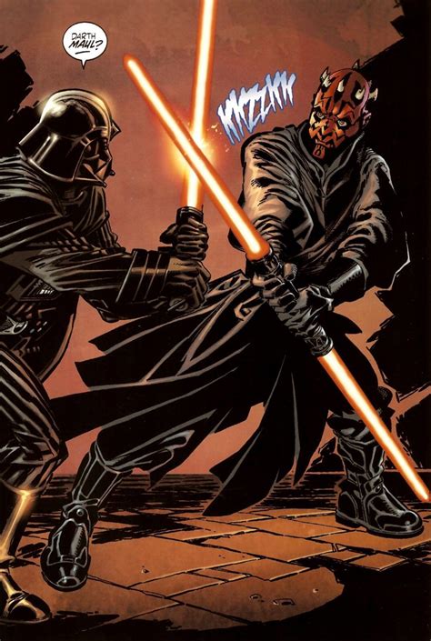 what do you think would've happened if Palpatine sent Vader to kill Maul, do you think Maul ...