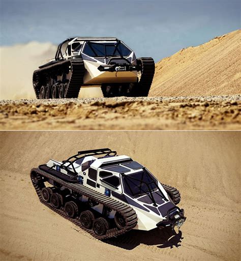 Ripsaw EV2 Gets Tested by The Grand Tour's Richard Hammond, is a Luxury Personal Super Tank ...