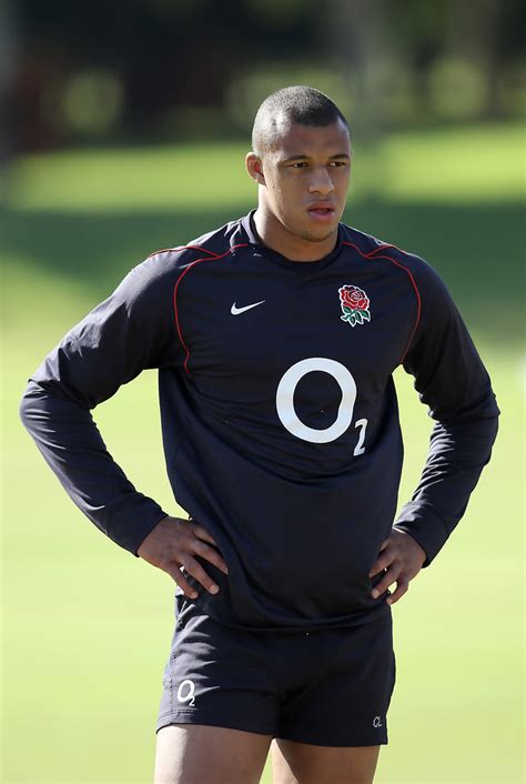 Courtney Lawes in England Rugby Training - Zimbio