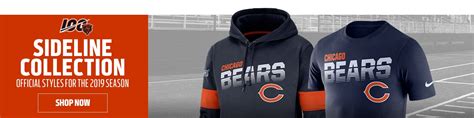 Chicago Bears Gear, Bears Apparel, Chicago Bears Jerseys | Official ...