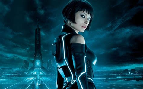 Tron Legacy Olivia Wilde Wallpapers - Wallpaper Cave