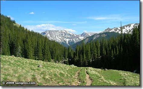 Uncompahgre National Forest Trails