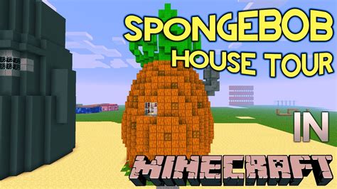 Minecraft: Spongebob House Tour - YouTube