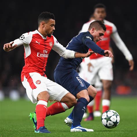 Arsenal vs. PSG: Live Score, Highlights from Champions League Game ...