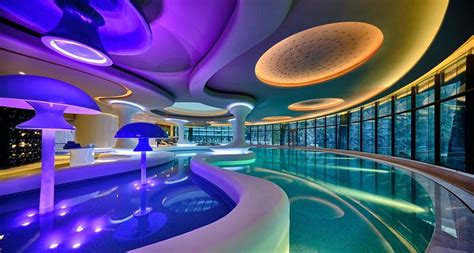 InterContinental Shanghai Wonderland, an IHG hotel Pool: Pictures ...