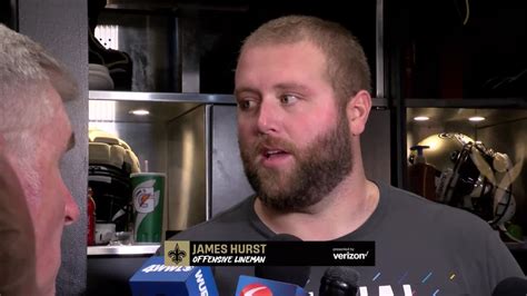 Saints LT James Hurst talks injury status, Saints offensive line in Week 1 vs. Falcons 9/7/2022