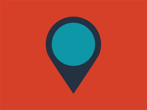 Animated Flat Icons: Location / Airport by Dani Perez on Dribbble