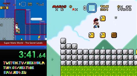 Super Mario World - The Secret Levels playthrough (SMW hack) - YouTube