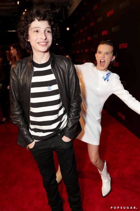 Millie Bobby Brown and Finn Wolfhard Pictures | POPSUGAR Celebrity