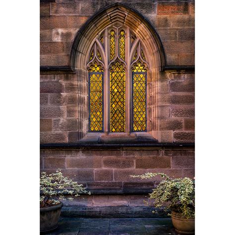 Stained Glass Window. Sydney Landscape Photography Wall Art Print