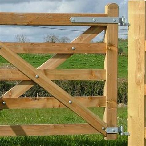 HEAVY DUTY PART / FULLY ADJUSTABLE FIELD GATE HINGES Galvanised Fence Farm | eBay