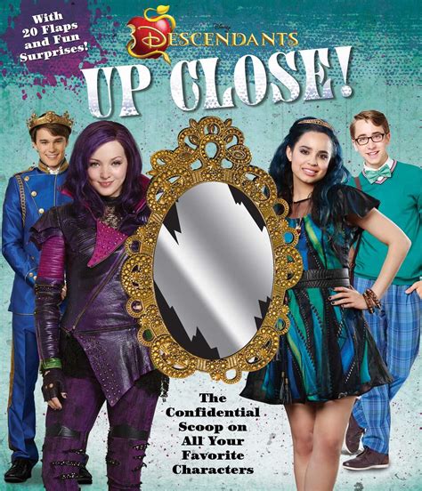 Disney Descendants: Up Close! | Disney descendants, Descendants, Disney ...