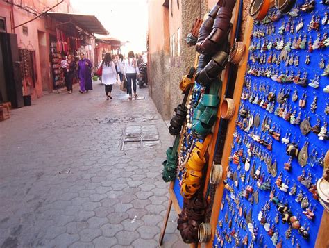 A Sensory Wander Through the Souks of Marrakech, Morocco