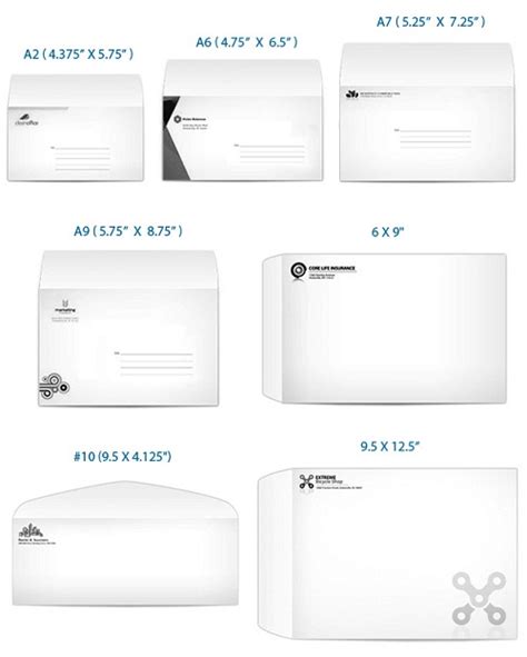 Standard Envelopes