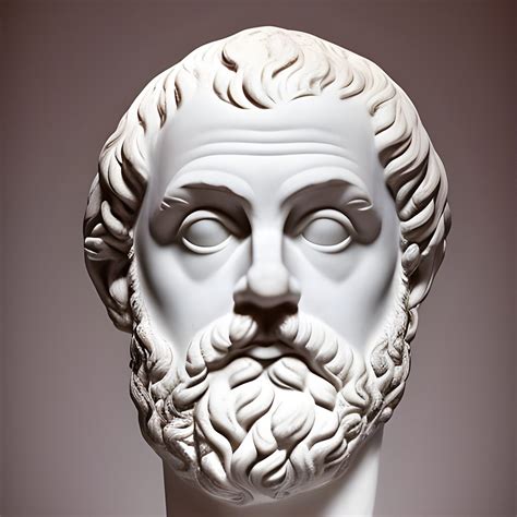 Download Ai Generated, Plato, Statue. Royalty-Free Stock Illustration ...