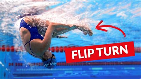 2 Ways to Actually Master a Swimming Flip Turn - YouTube