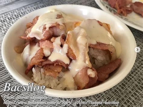 Bacsilog Recipe (Baconsilog) | Panlasang Pinoy Meat Recipes