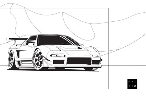 20+ Jdm Car Coloring Pages - ClarkeLyndsay