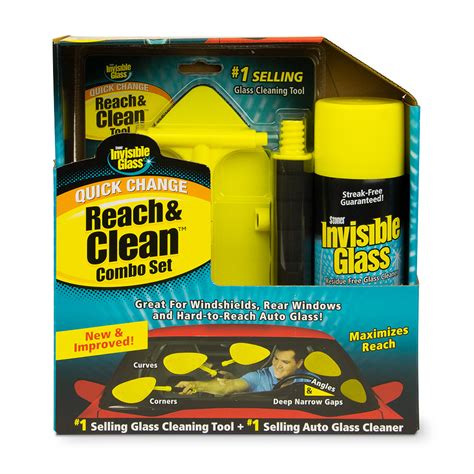 Invisible Glass Reach & Clean Combo Kit 19oz