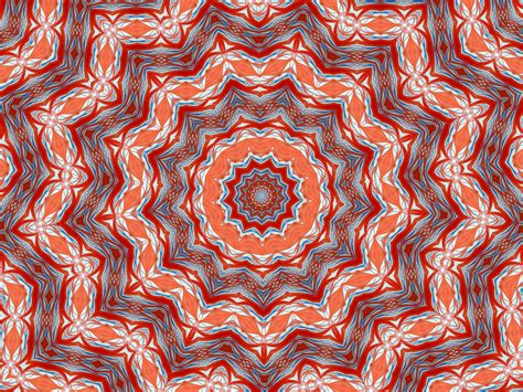 Kaleidoscope Pattern Background Free Stock Photo - Public Domain Pictures