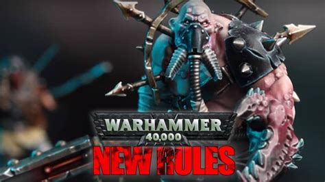 Traitor Commissar & Chaos Ogryn 40k Rules REVEALED!