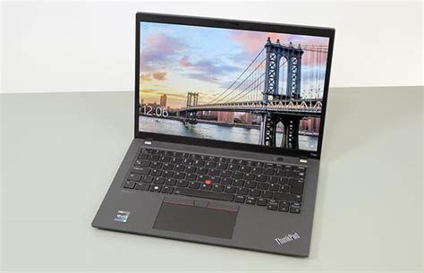 Lenovo ThinkPad T14s review (Gen 3, Intel 12th gen)