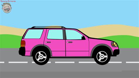 Cartoon Suv Clipart | Free Images at Clker.com - vector clip art online, royalty free & public ...