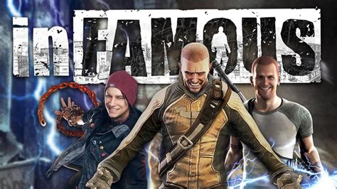 Infamous Is Still The Best Superhero Game - YouTube