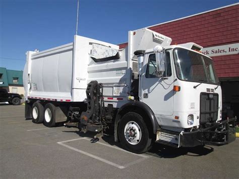 2009 Autocar Xpeditor Garbage Truck For Sale, 75,410 Miles | Spokane ...