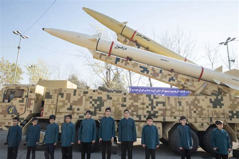 U.S. Sanctions Target Suspected Suppliers to Iran Ballistic Missile Program | KAYHAN LIFE