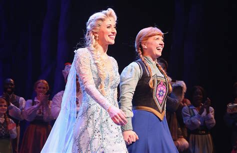 Disney's "Frozen" will not reopen on Broadway