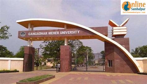 Sambalpur: In GM University, there are no professors in 20 to 23 ...