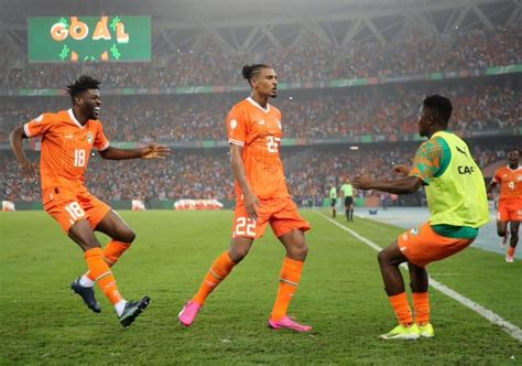 AFCON: Ivory Coast Defeats DR Congo, Advances To Final Against Nigeria On Sunday