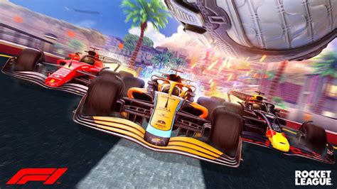 Rocket League: Showcase-Video zeigt Inhalte des Formula 1 Fan Pack 2022